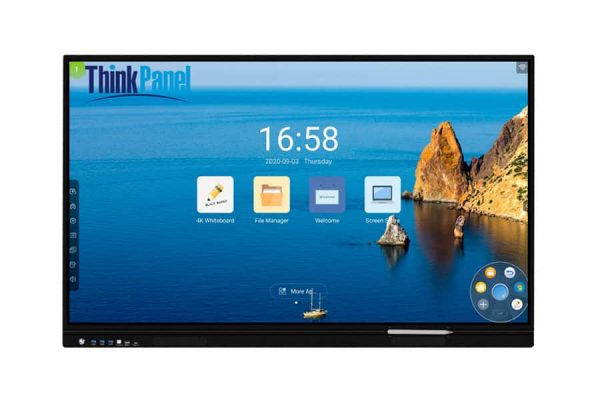 Màn hình tương tác cho doanh nghiệp dòng TP Black 8.0 thinkpanel.com.vn